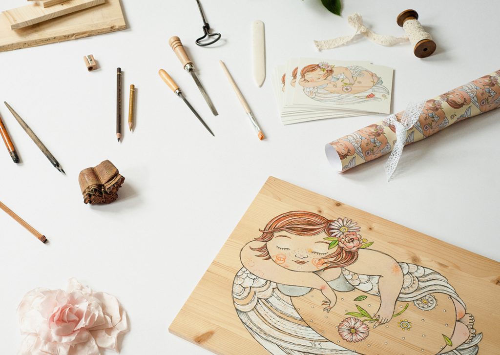 Schreibtisch von Selda